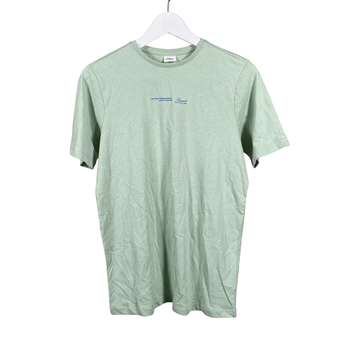 Unisex s.Oliver - T-shirt, size 158 - 164 - Green (1)