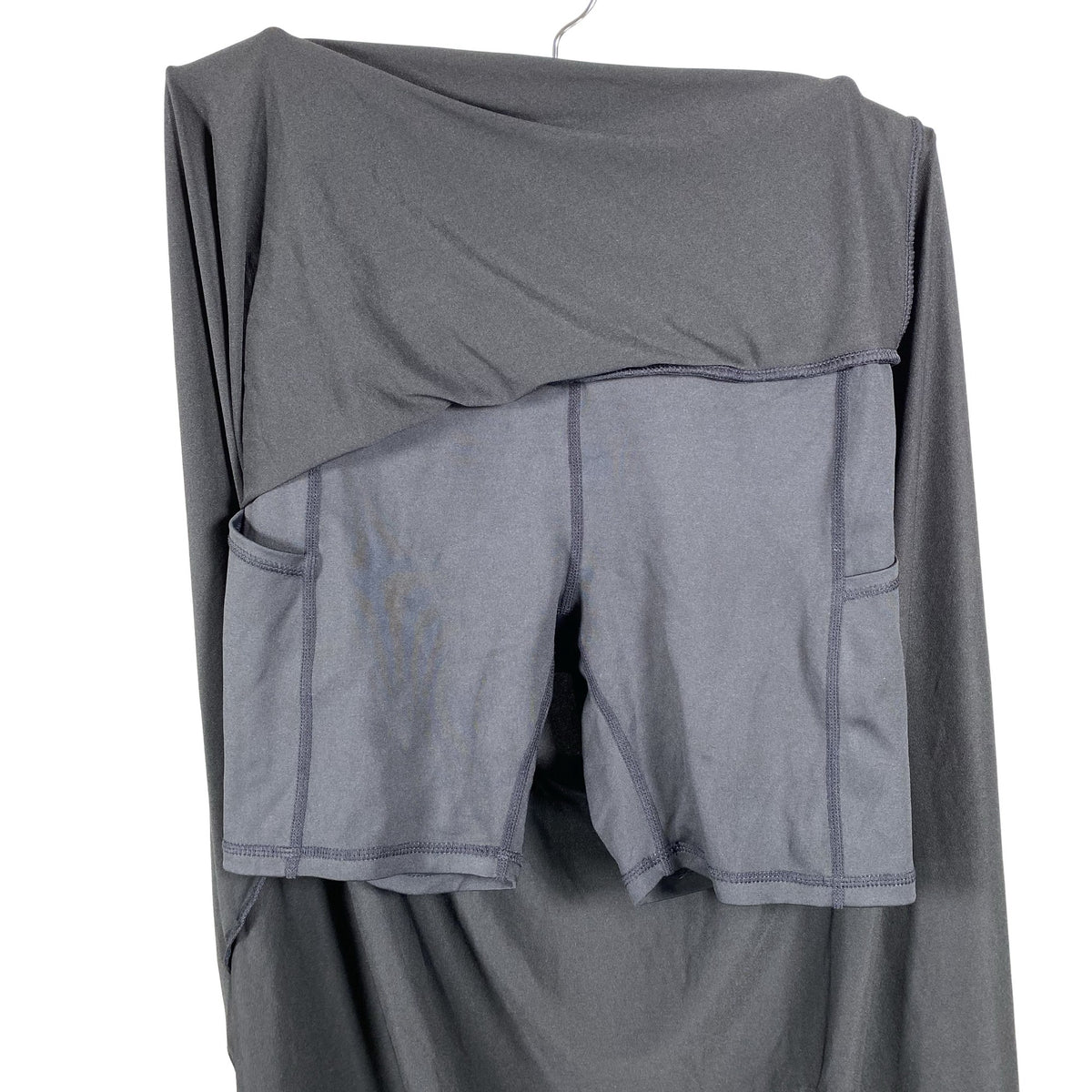Unisex Bara Sportswear - Sports short skirt, size 38 - Black (2)