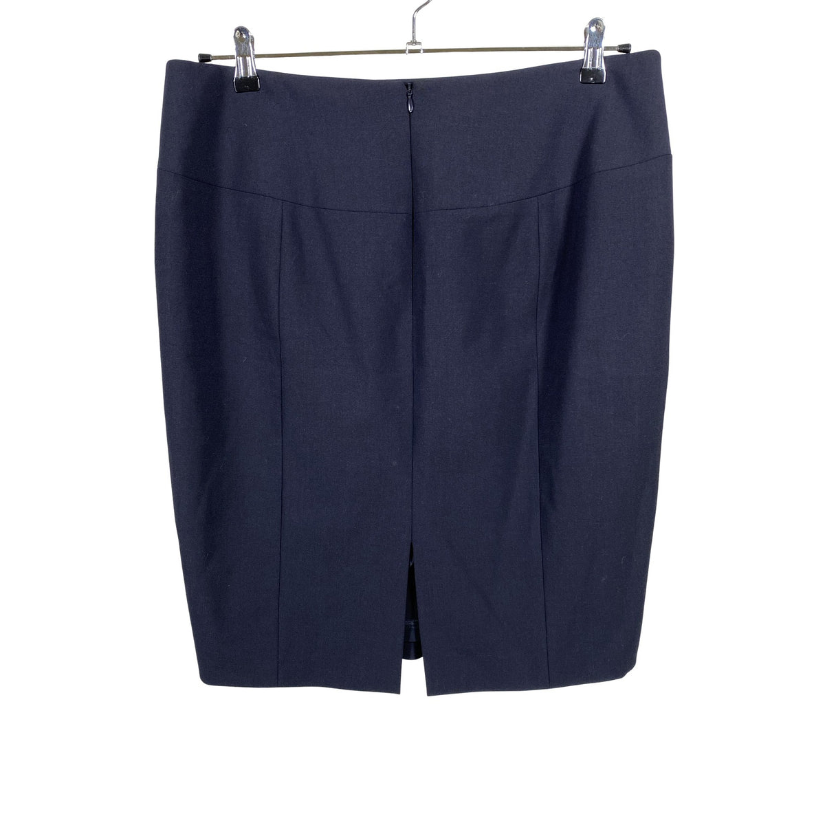 Unisex Marc Aurel - Pencil skirt, size 44 - Blue (2)
