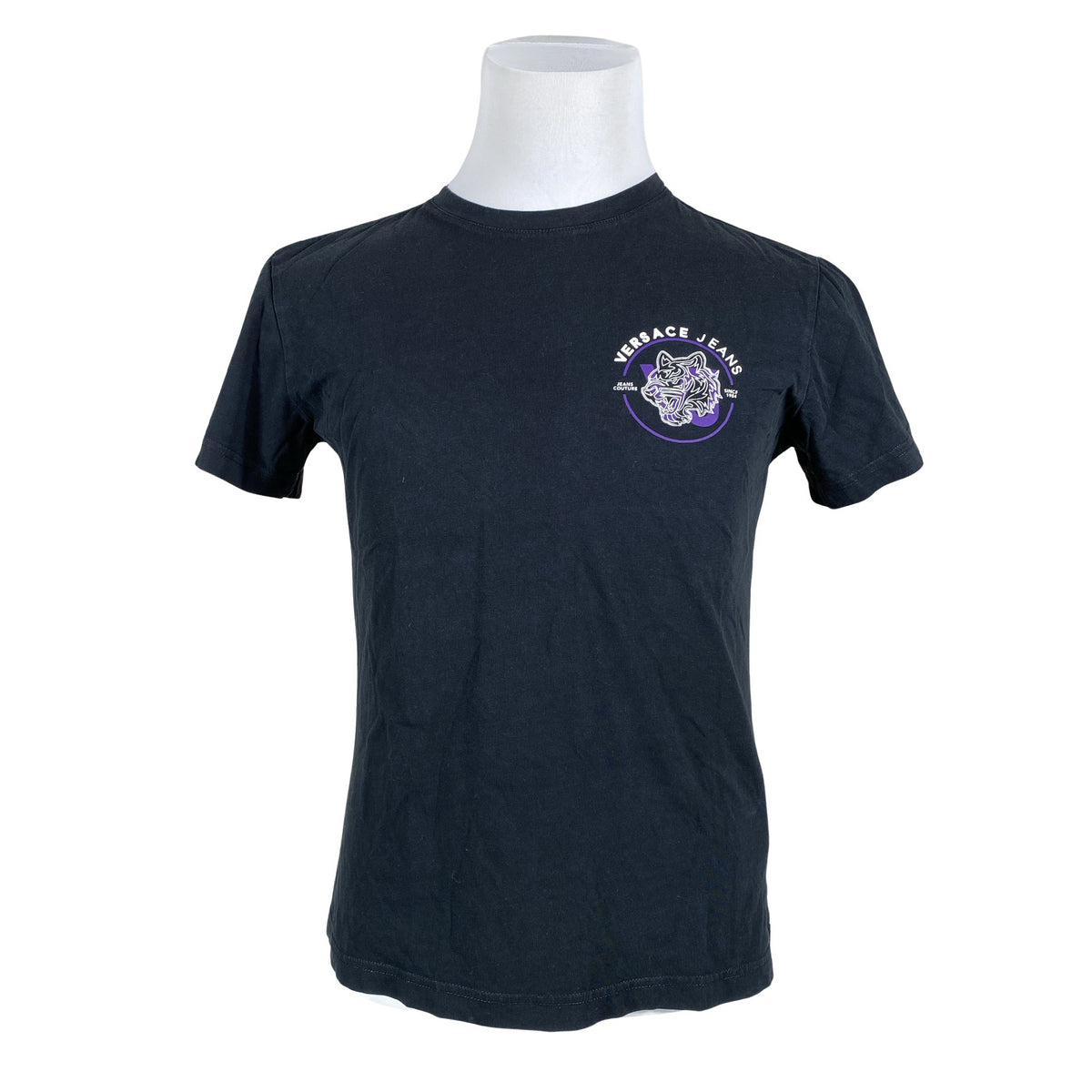 Unisex Versace Jeans - T-shirt, size S - Black (1)