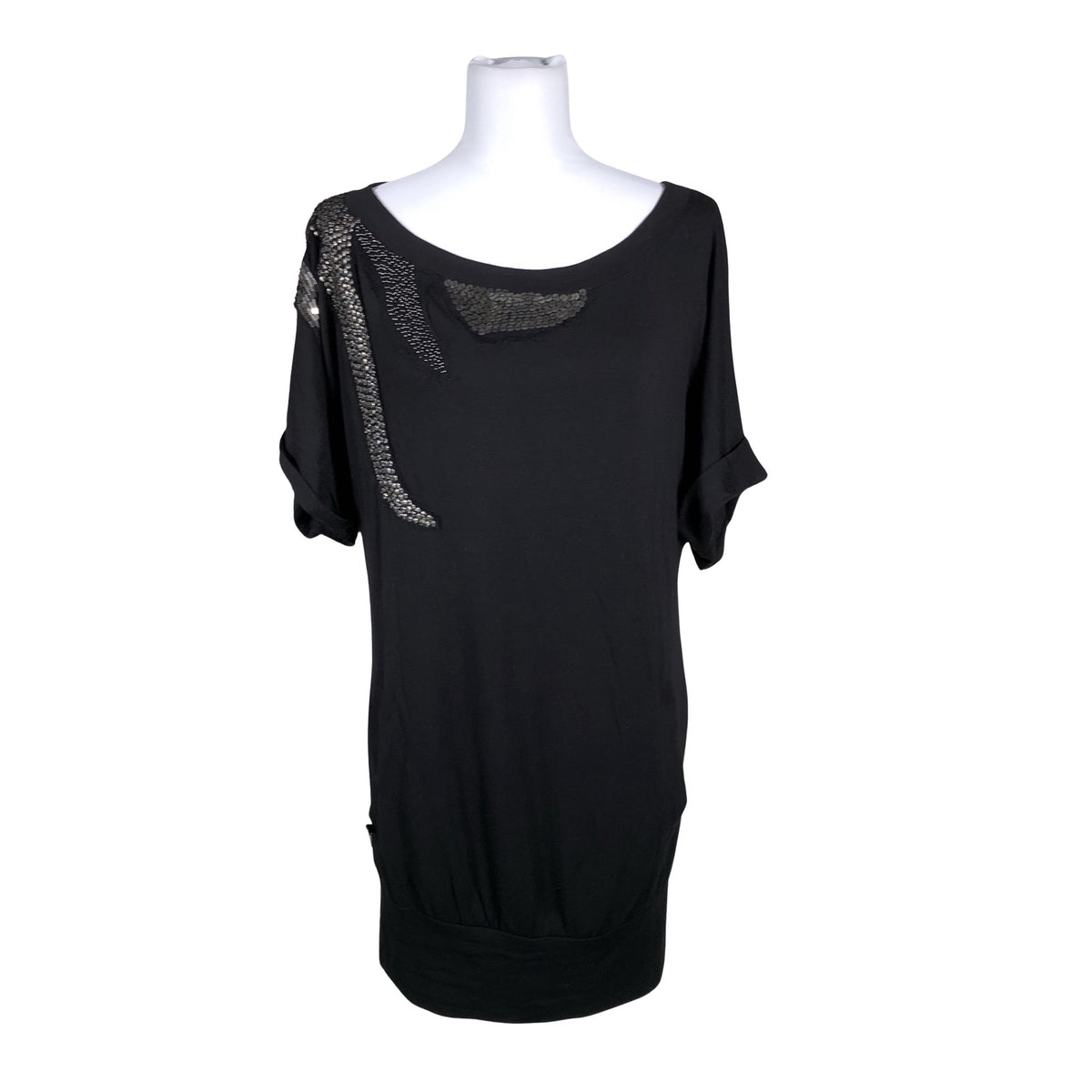 Unisex Guess - T-shirt, size 38 - Black (1)