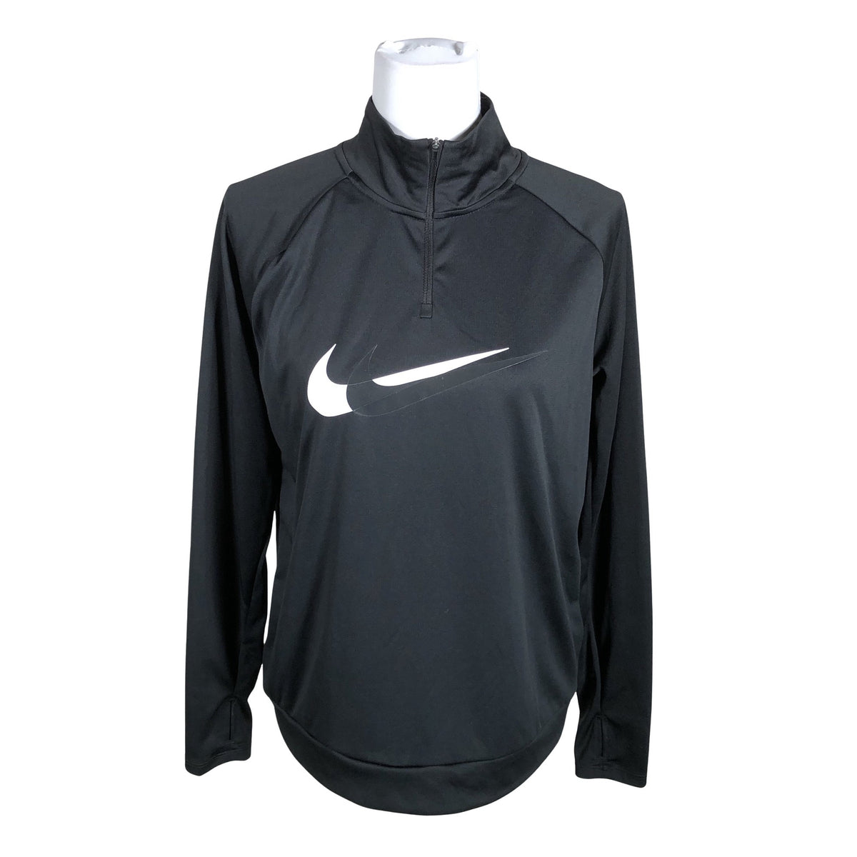 Unisex Nike - Sports shirt, long sleeve, size 38 - Black (1)
