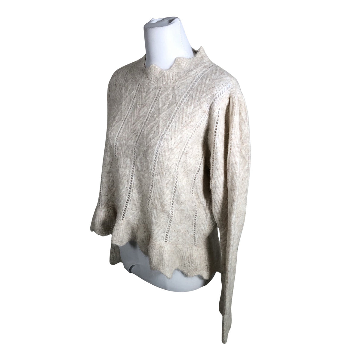 Unisex Project AJ117 Copenhagen - Sweater, size 42 - Beige (3)