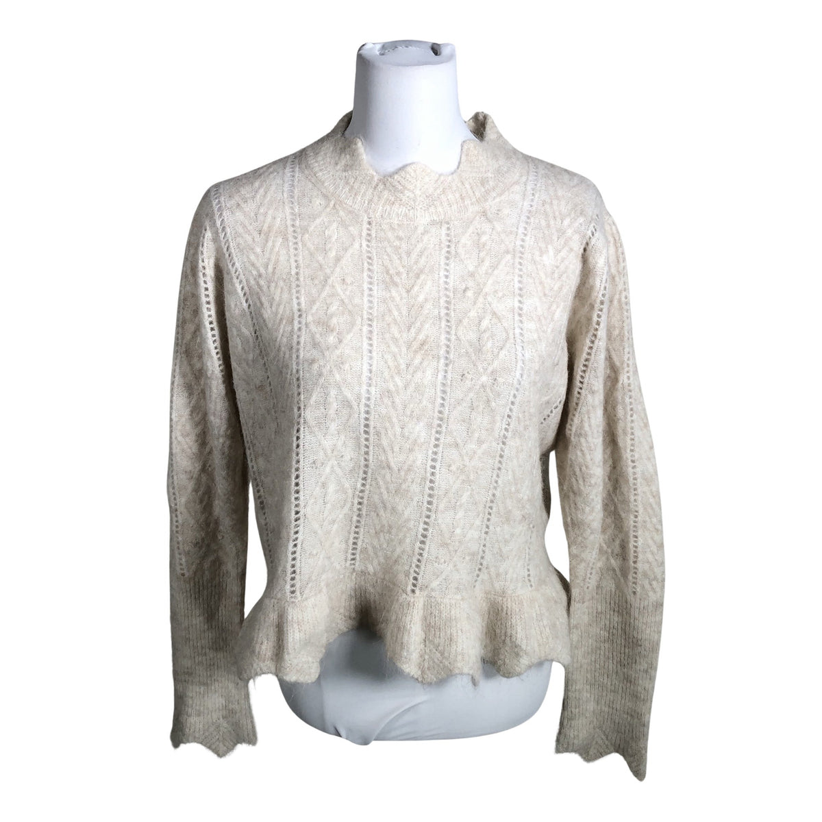 Unisex Project AJ117 Copenhagen - Sweater, size 42 - Beige (1)