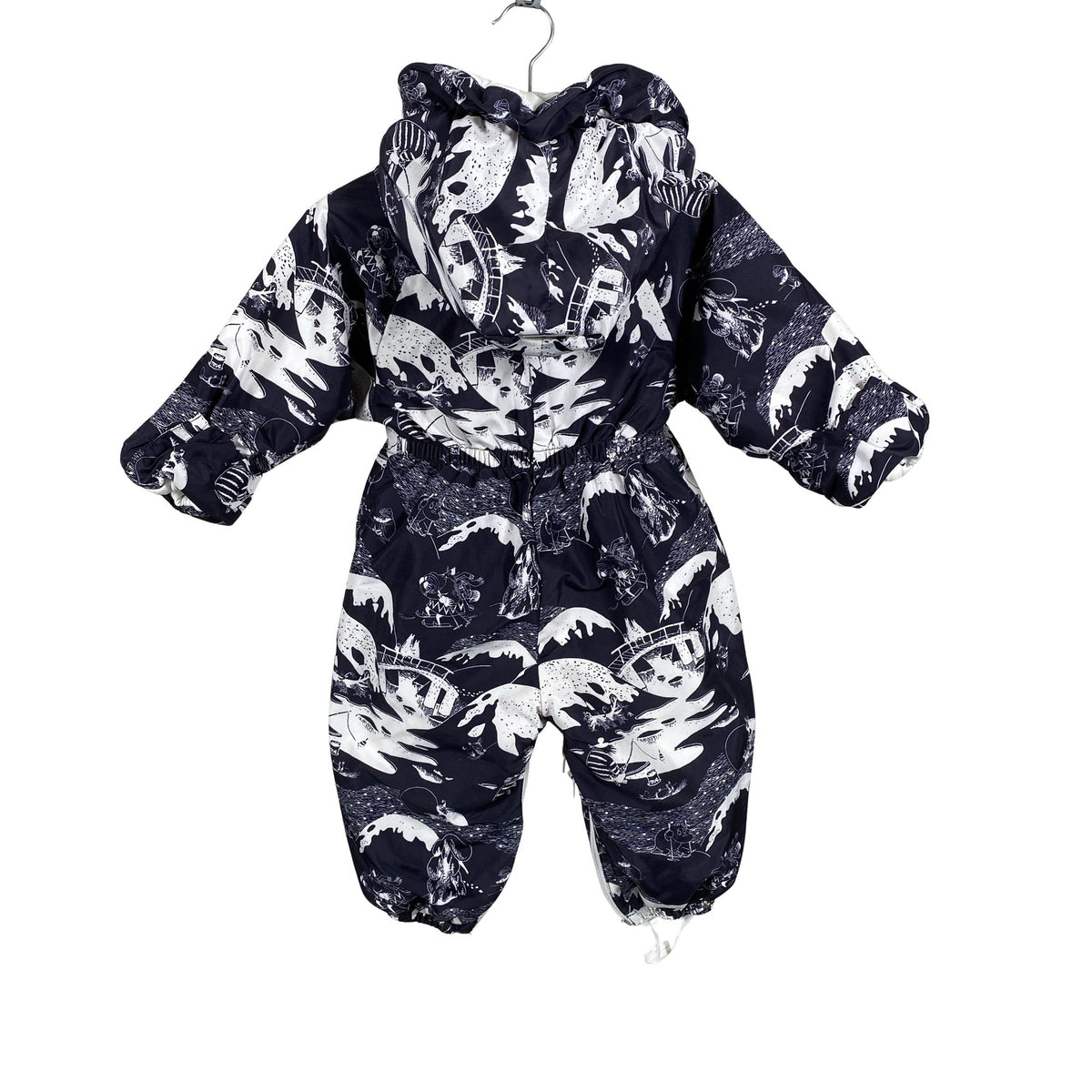 Unisex Reima - Winter overall, size 68 - 74 - Gray (2)