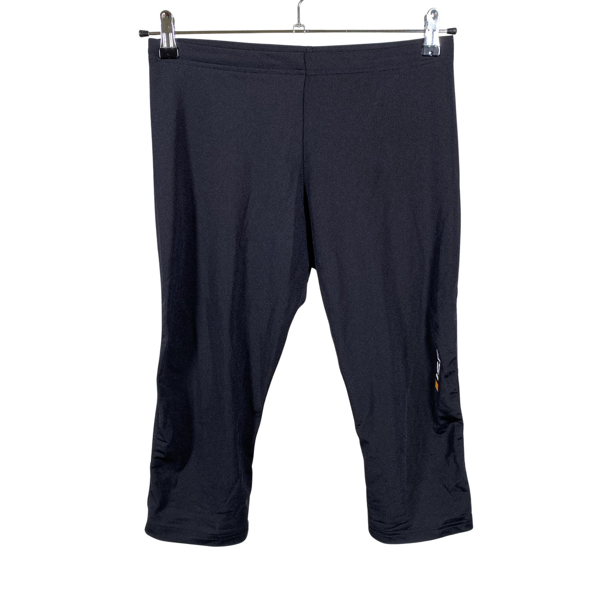 Unisex ISC - Sports capri pants, size 38 - Black (1)