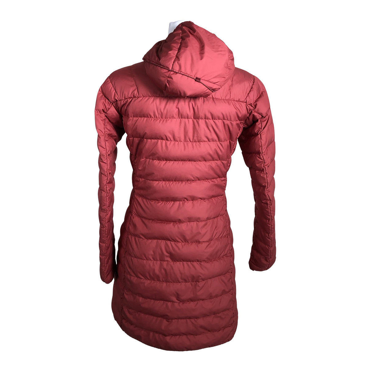 Unisex Haglöfs - Light down jacket, size 36 - Wine red (2)