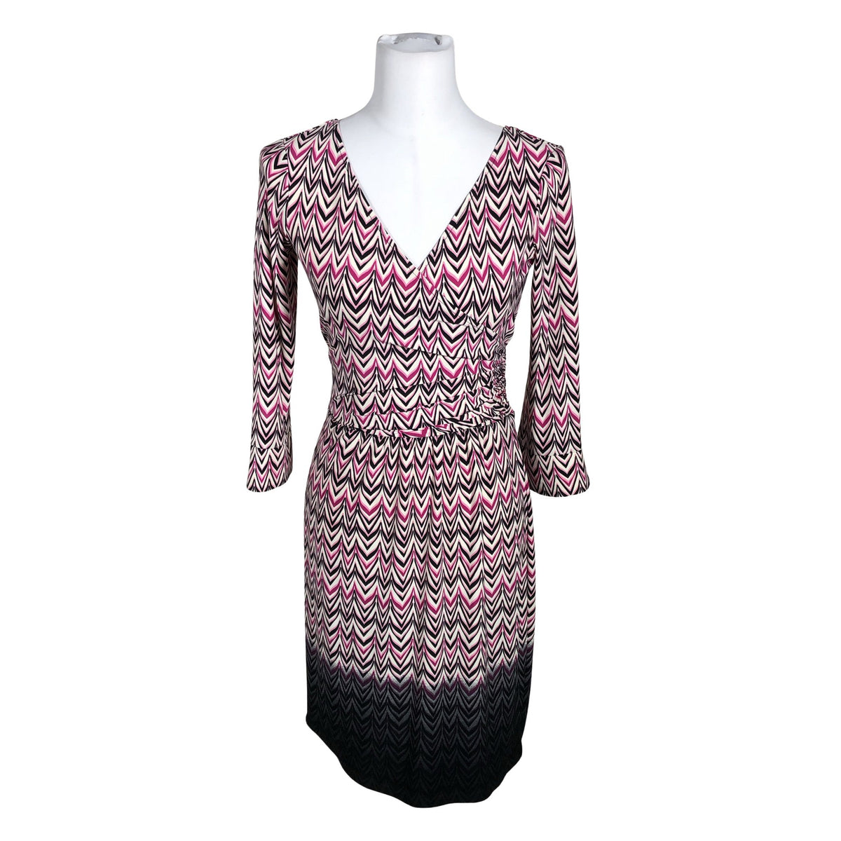 Unisex Maggy London - Tricot dress, size 34 - Pink (1)