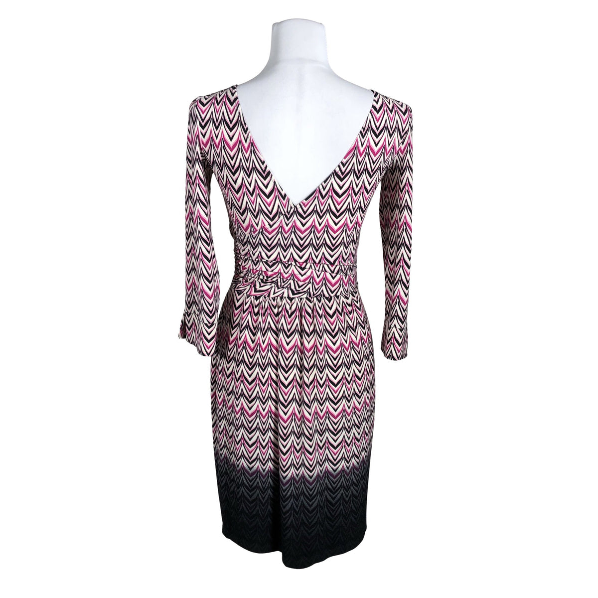 Unisex Maggy London - Tricot dress, size 34 - Pink (2)