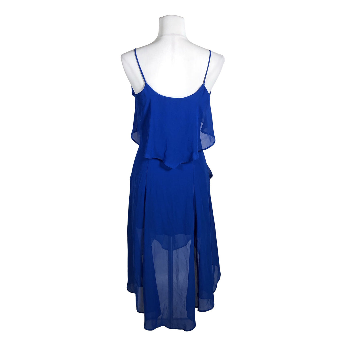 Unisex Walter Baker - Schiffon dress, size 34 - Blue (2)