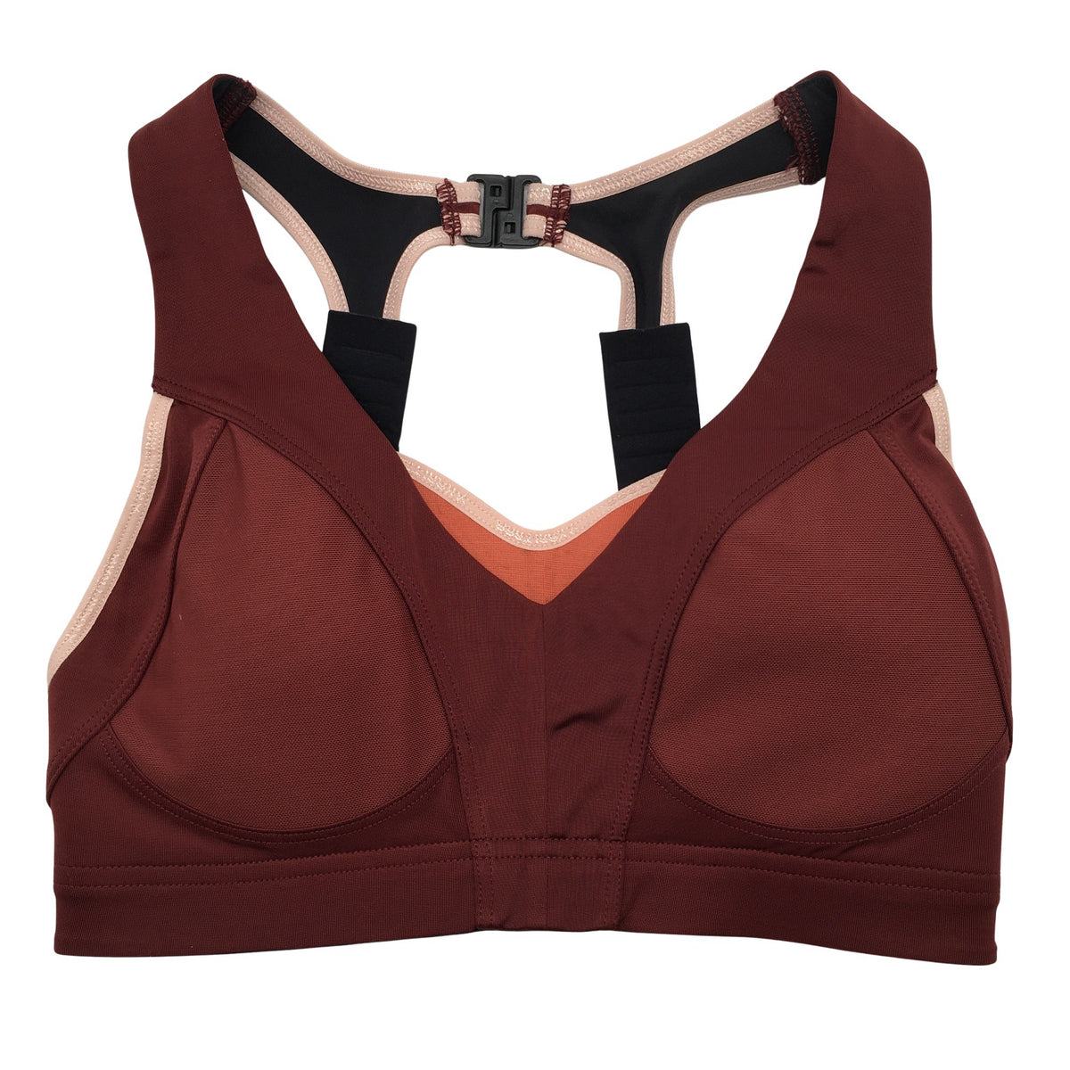 Unisex Kari Traa - Sports vest, size 36 - Wine red (1)