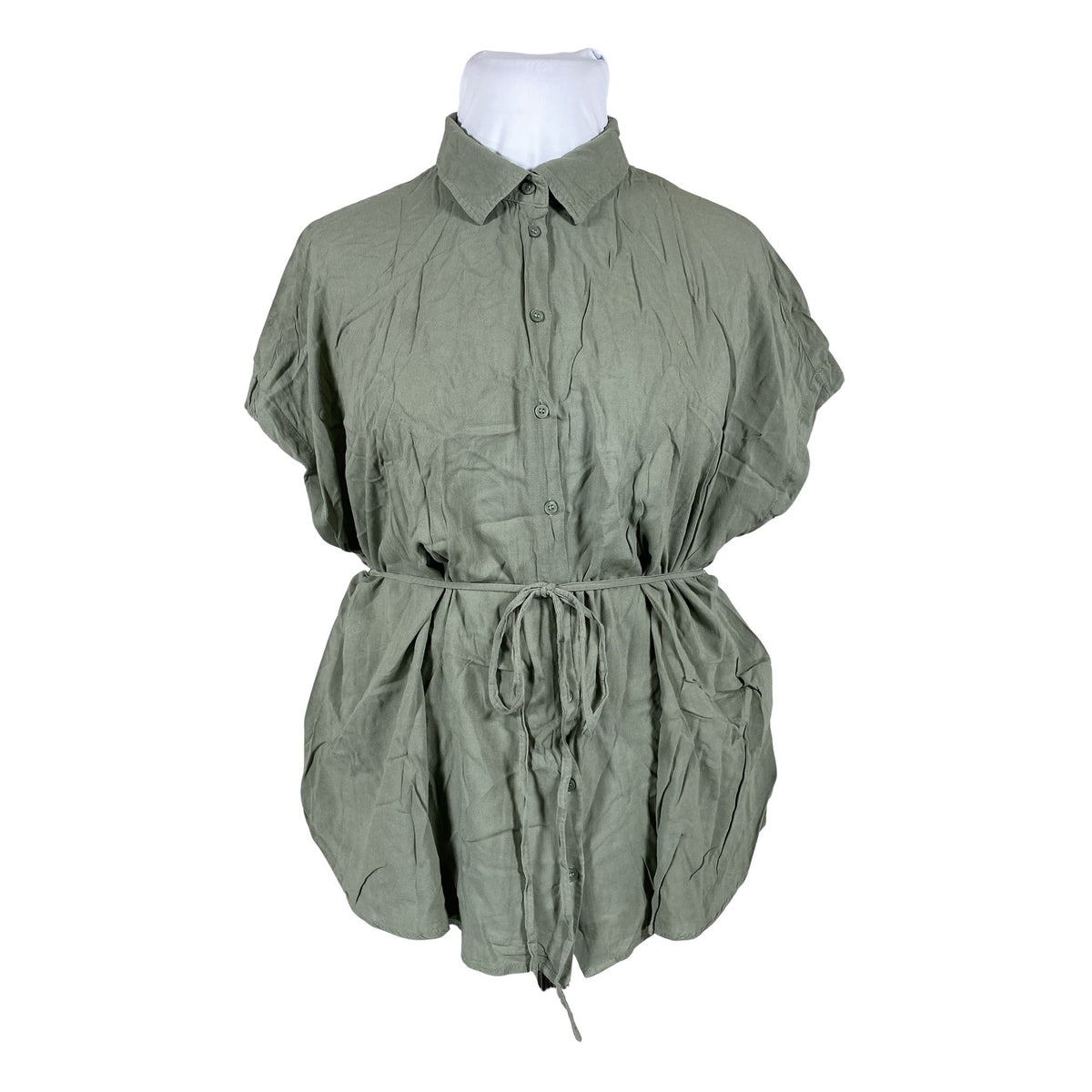 Unisex H&M Mama - Top, size 42 - Green (1)