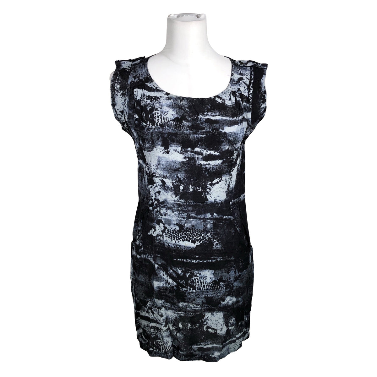 Unisex Firetrap - Schiffon dress, size 34 - Blue (1)