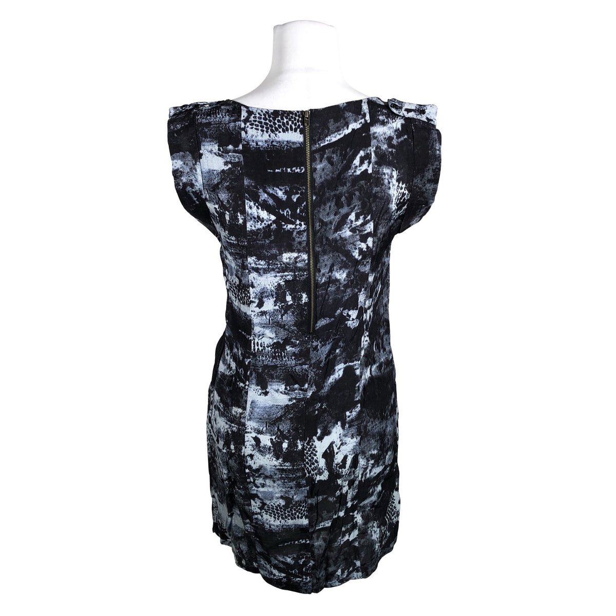 Unisex Firetrap - Schiffon dress, size 34 - Blue (2)