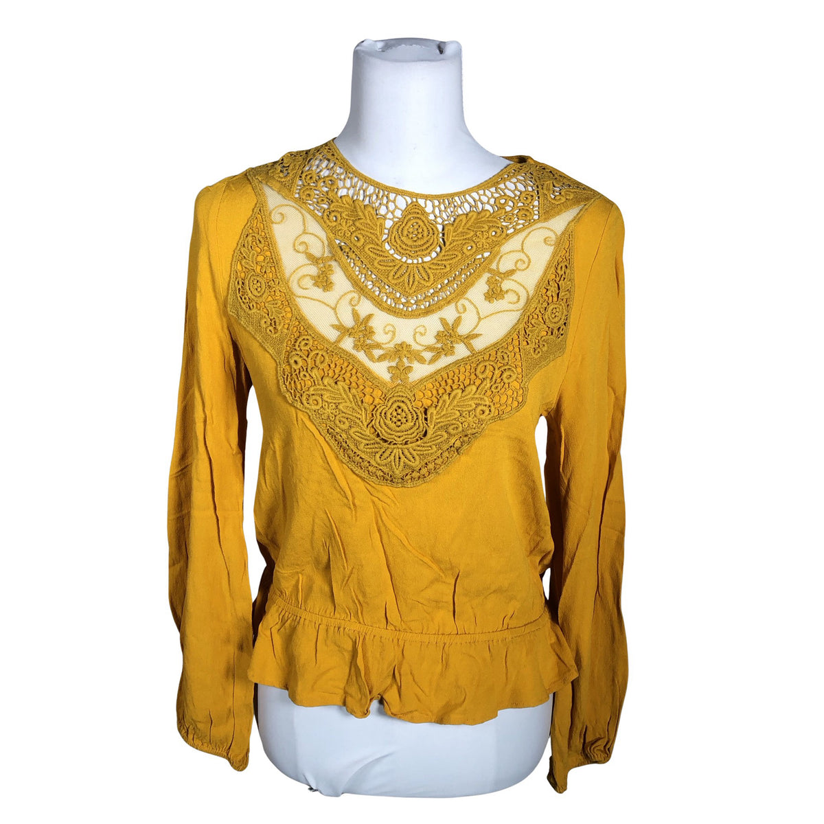 Unisex Even&Odd - Blouse, size 36 - Orange (1)