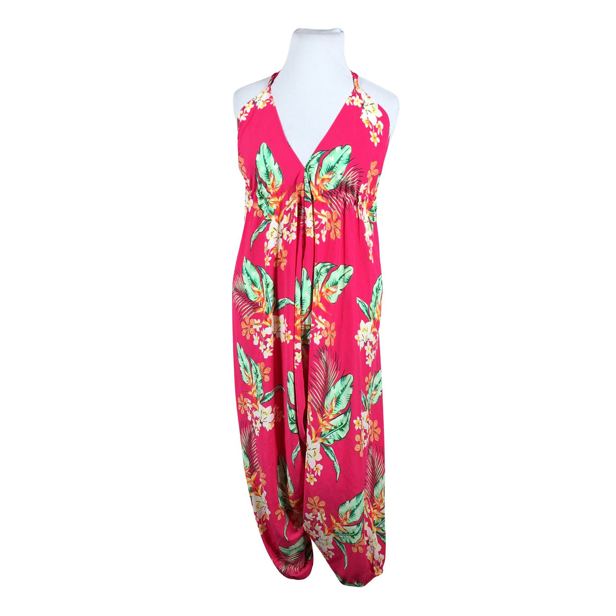 Unisex Dancing Leopard - Overalls, size 44 - Pink (1)