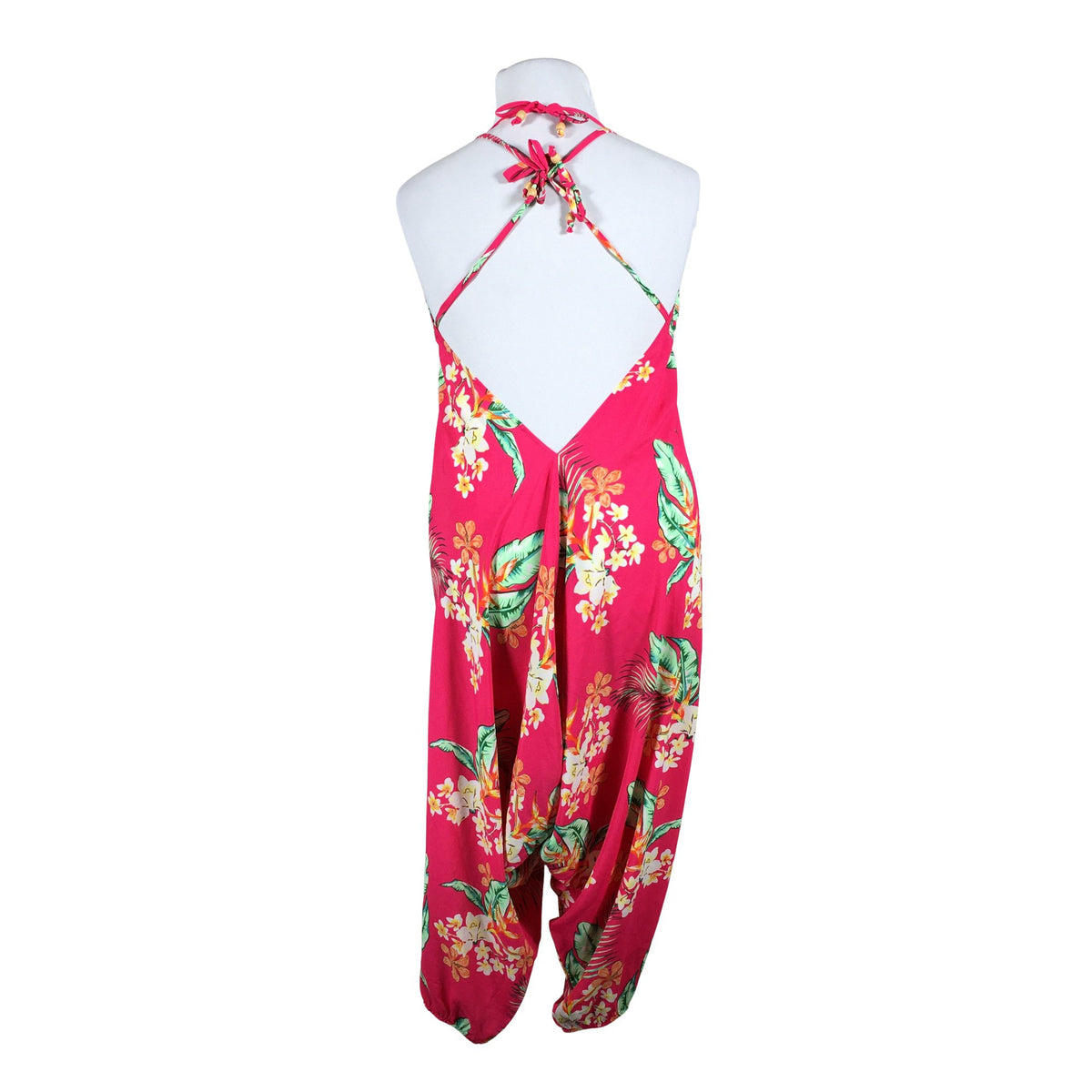 Unisex Dancing Leopard - Overalls, size 44 - Pink (2)