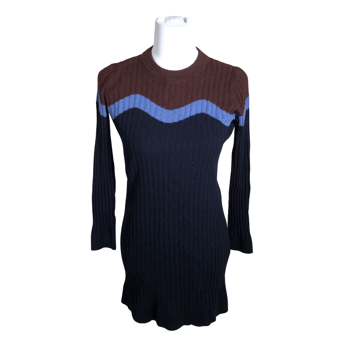 Unisex COS - Knit dress, size 36 - Blue (1)