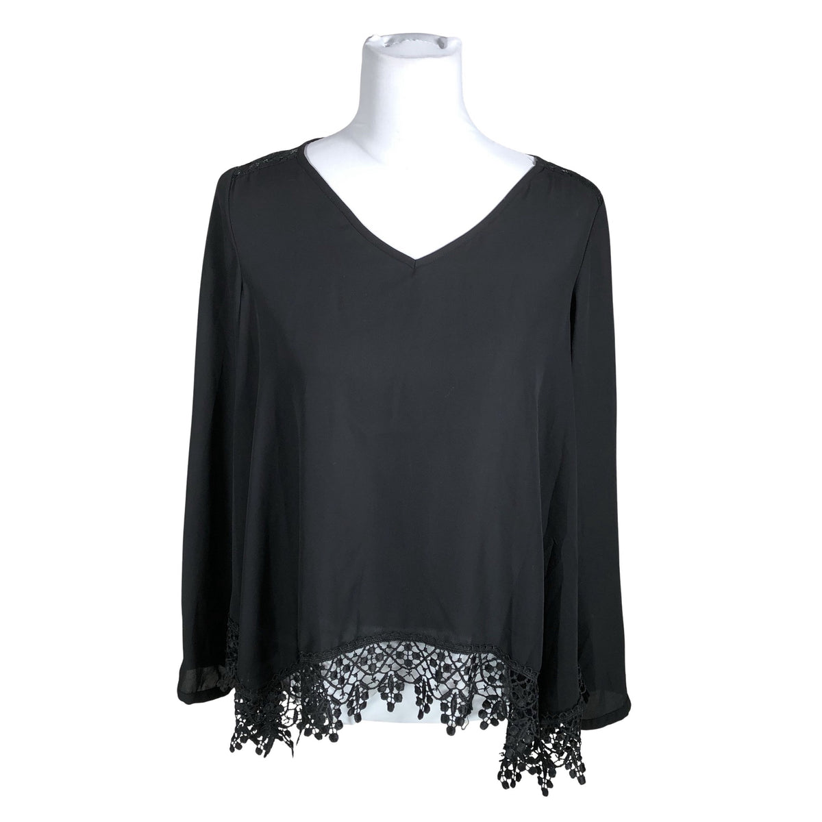 Unisex Zac & Rachel - Blouse, size 36 - Black (1)