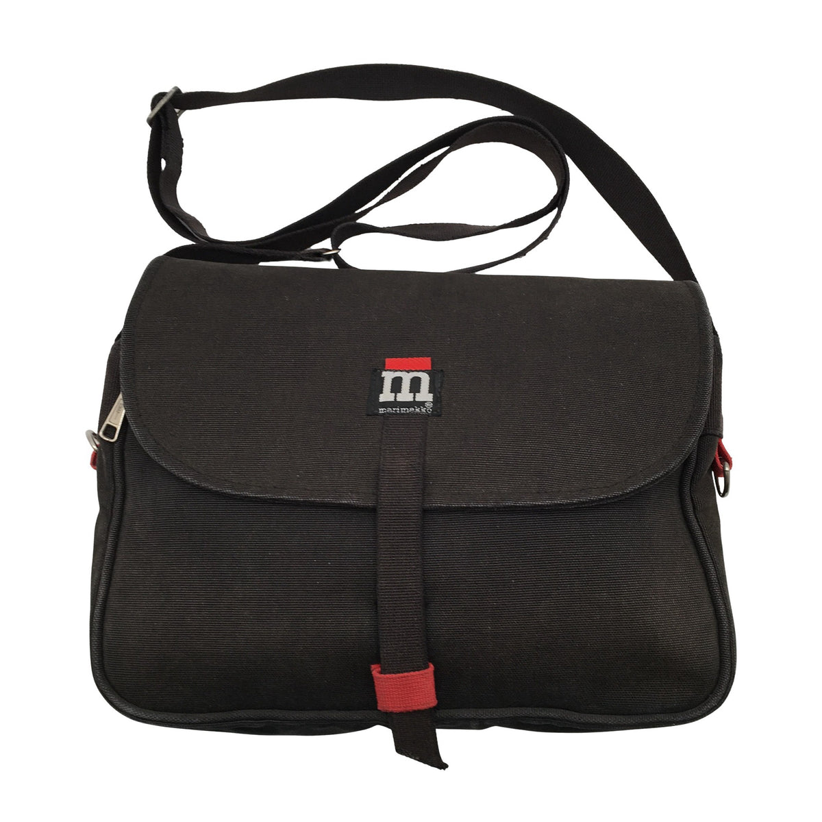 Unisex Marimekko - Shoulder bag, size Midi - Black (1)