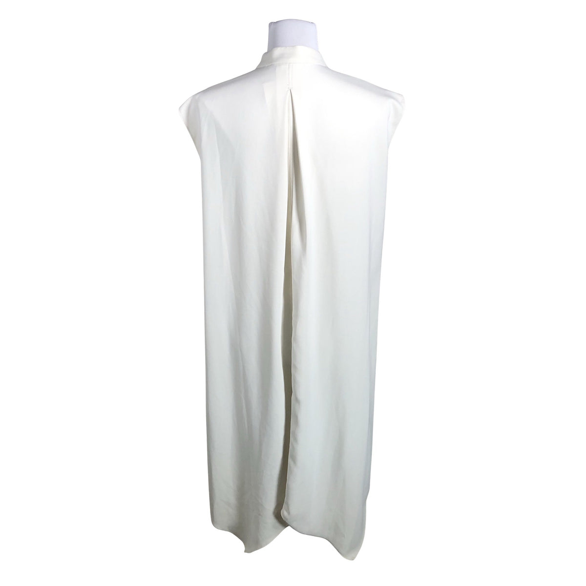 Unisex Rachel Roy - Schiffon dress, size 36 - Natural white (2)