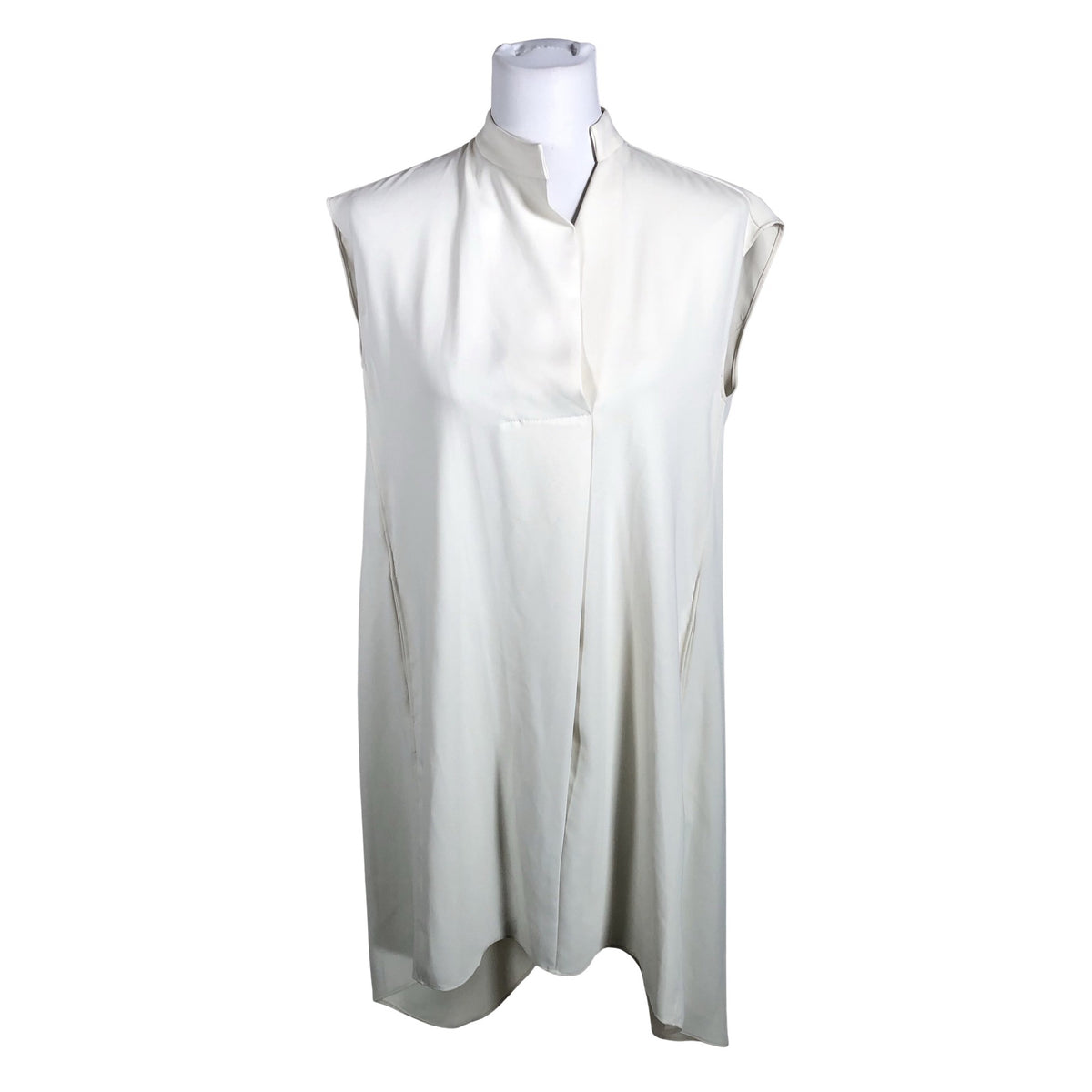 Unisex Rachel Roy - Schiffon dress, size 36 - Natural white (1)