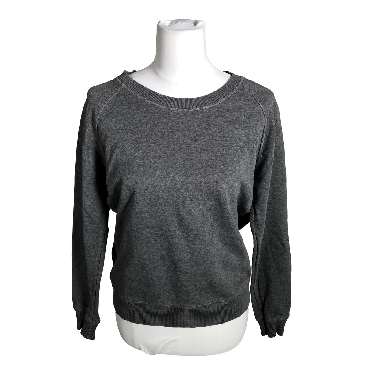 Unisex Whyred - Sweatshirt, size 38 - Gray (1)