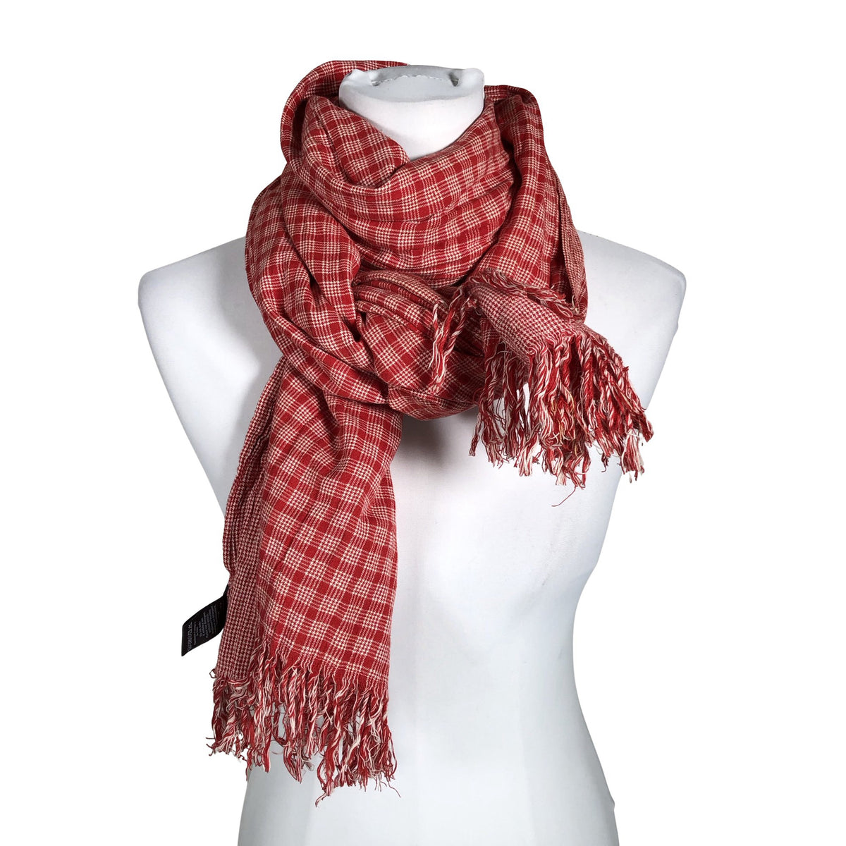 Unisex Filippa K. - Scarf, size Midi - Red (1)