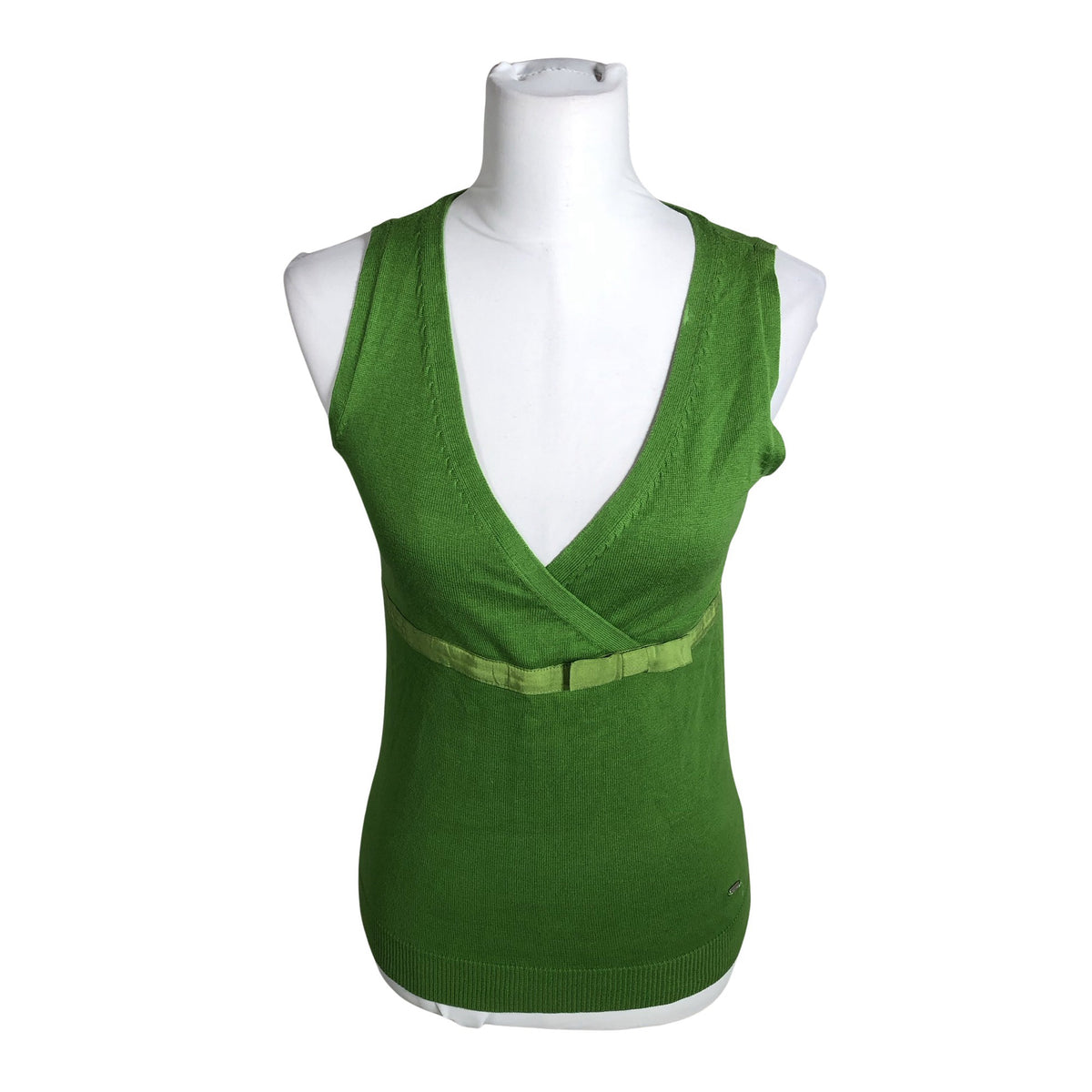 Unisex Sand - Vest, size 38 - Green (1)