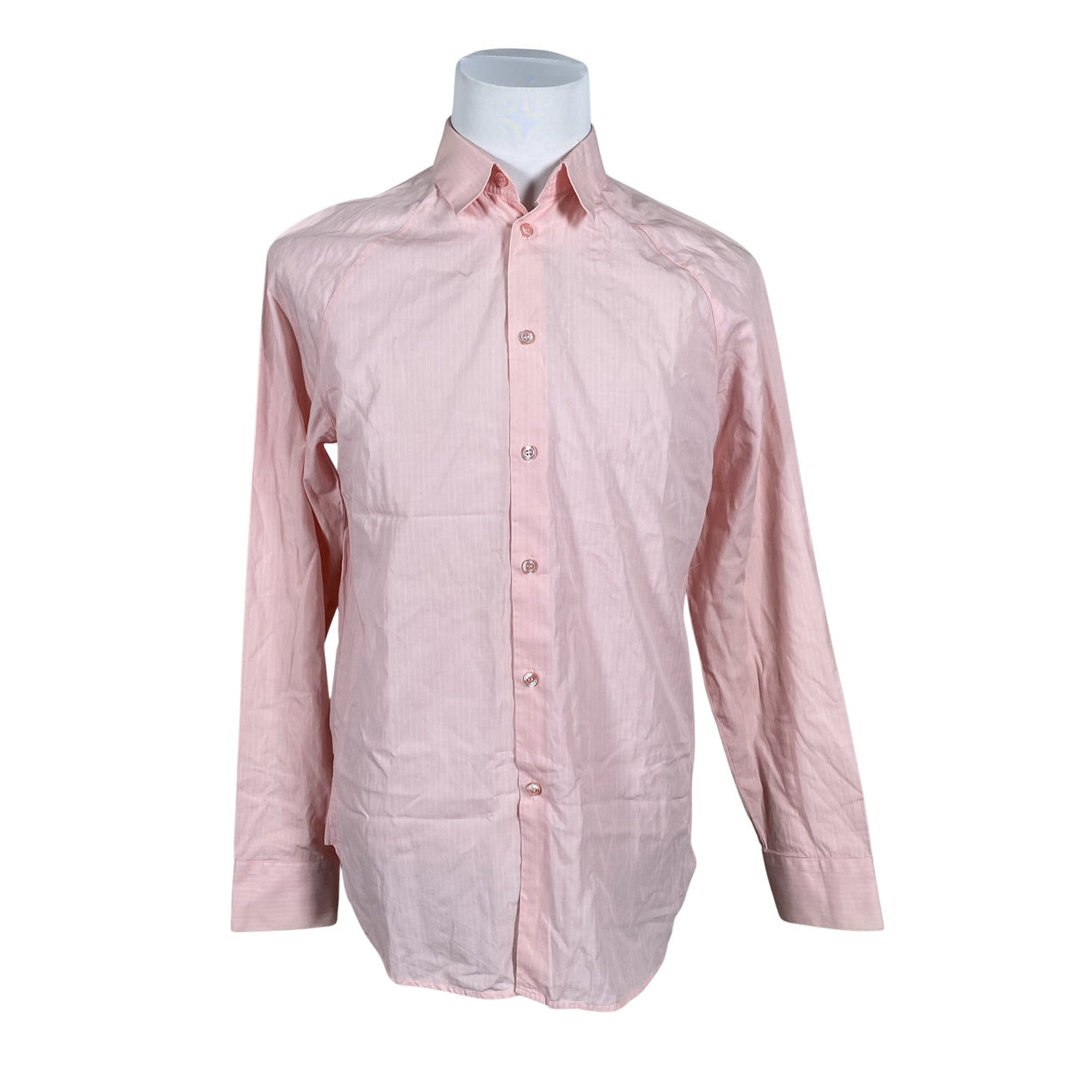 Unisex Filippa K. - Collared shirt, size M - Light pink (1)