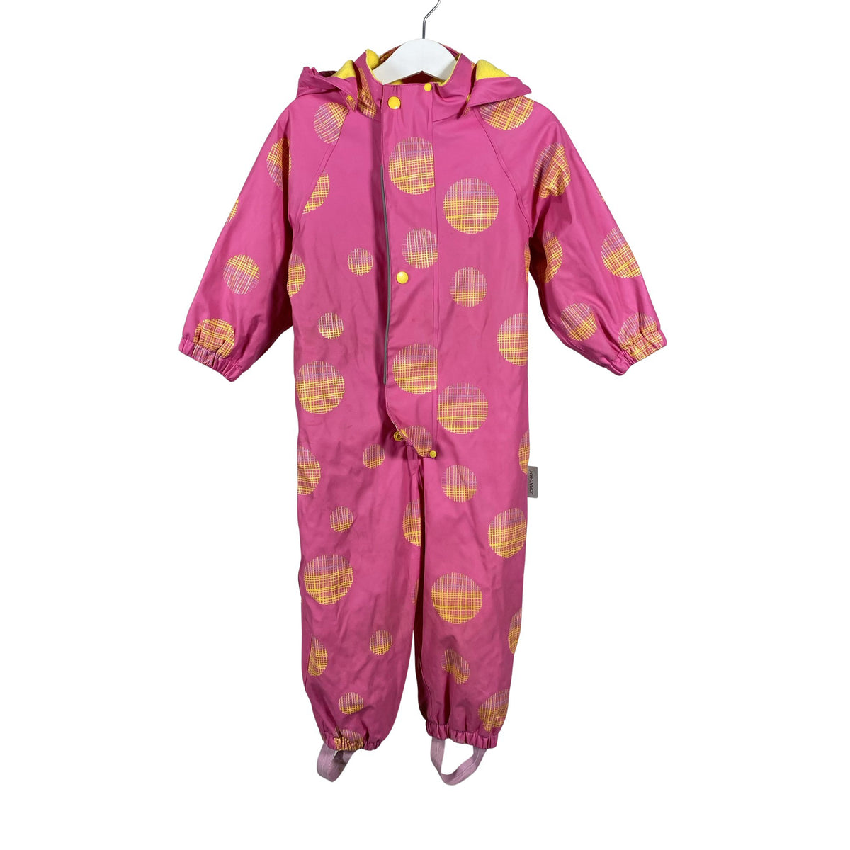 Unisex Jonathan - Rain overall, size 86 - 92 - Pink (1)