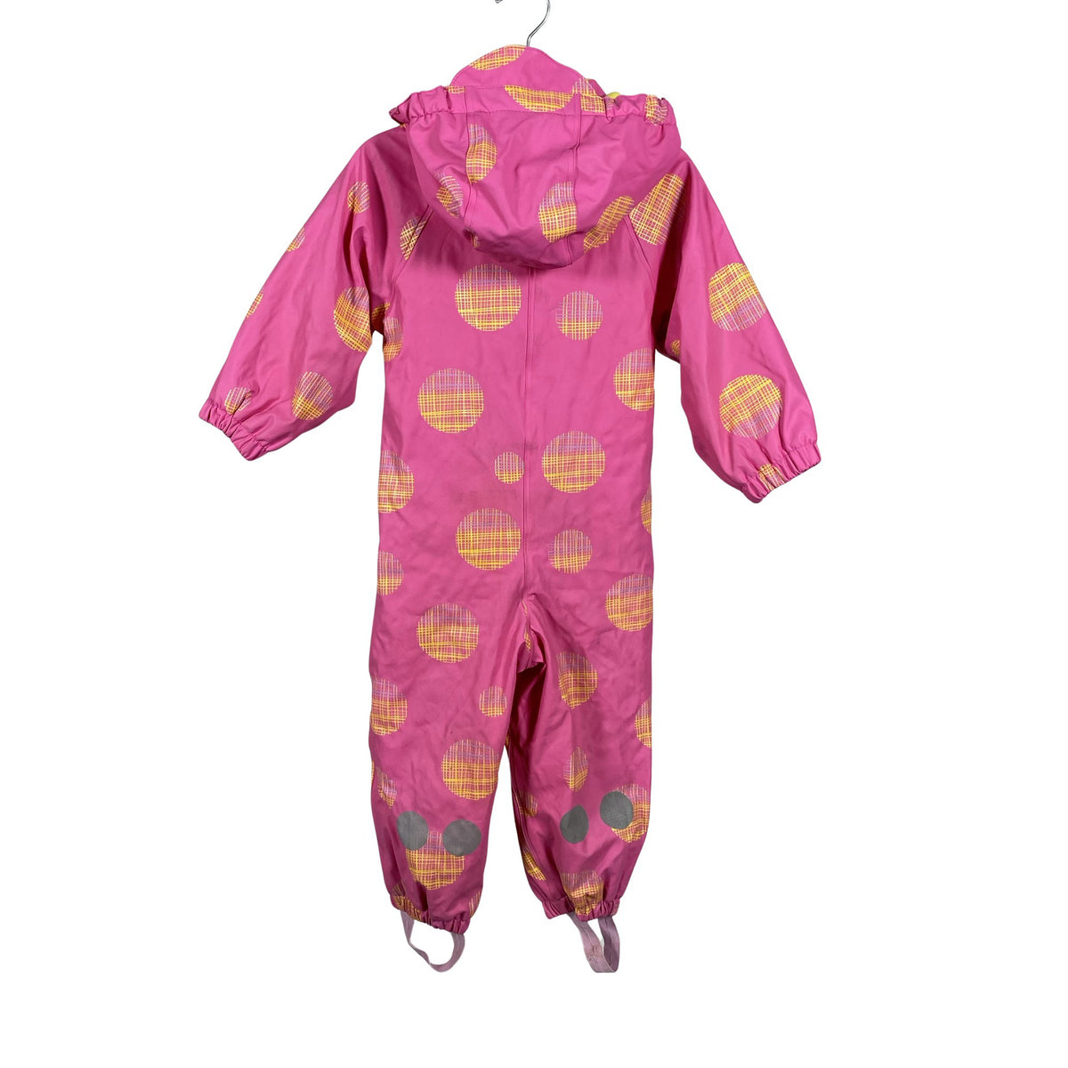 Unisex Jonathan - Rain overall, size 86 - 92 - Pink (2)
