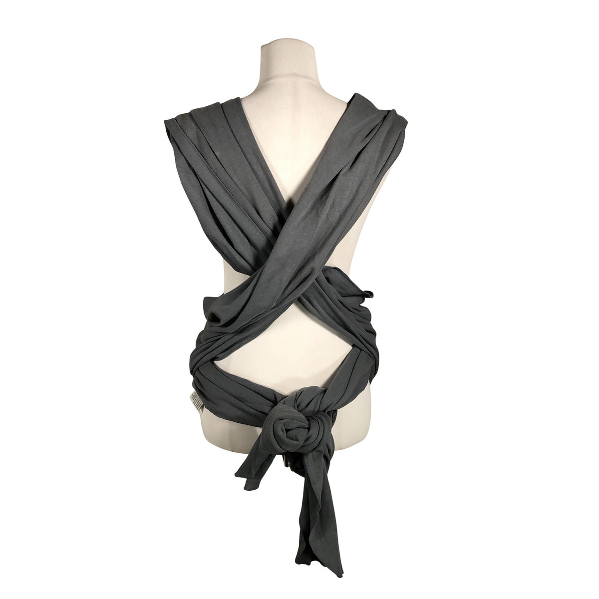 Unisex MaM - Baby wearing wraps, size Ei kokoa - Gray (2)