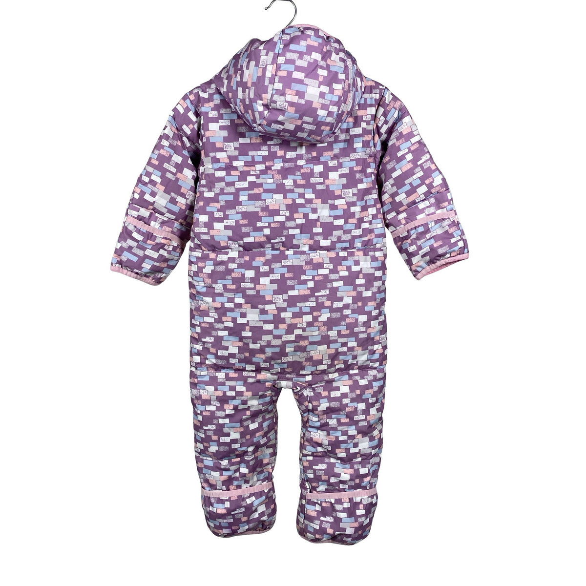 Unisex Columbia - Winter overall, size 86 - 92 - Light pink (2)