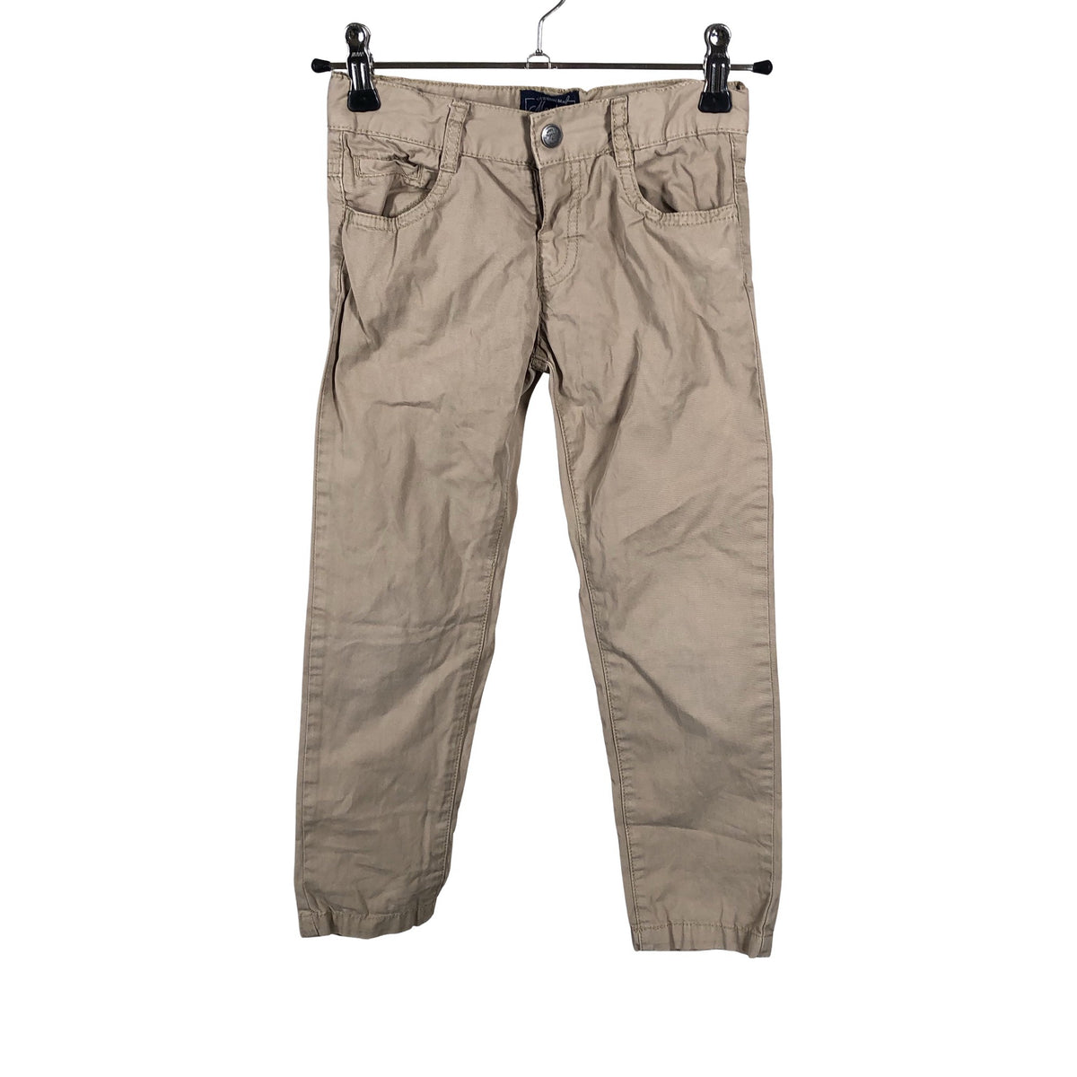 Unisex Mayoral - Slacks, size 104 - 110 - Beige (1)