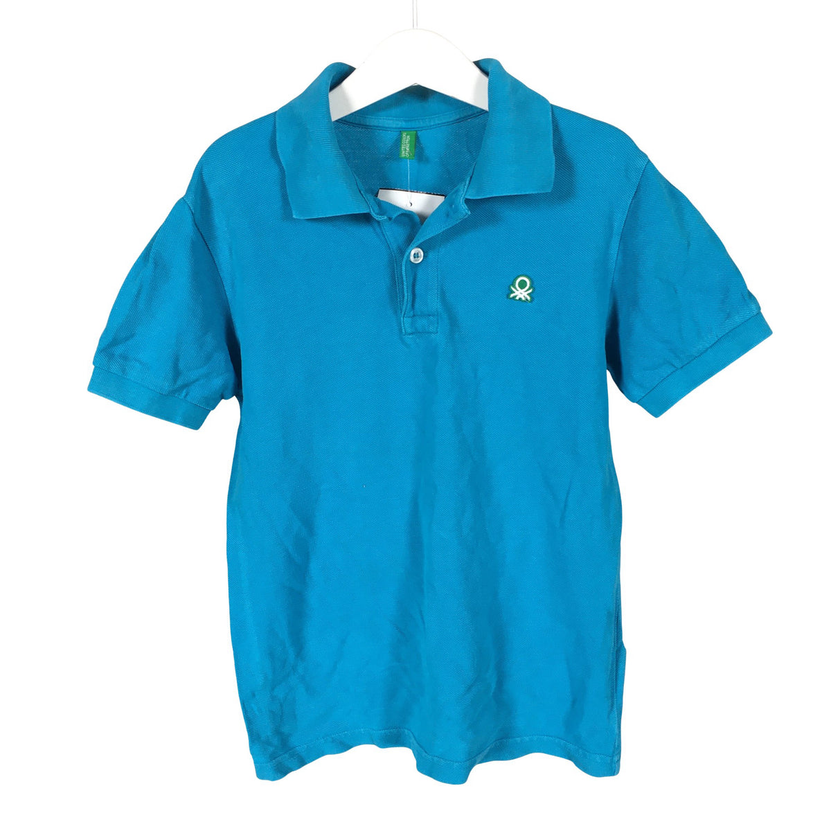 Unisex Benetton - Polo shirt, size 134 - 140 - Blue (1)