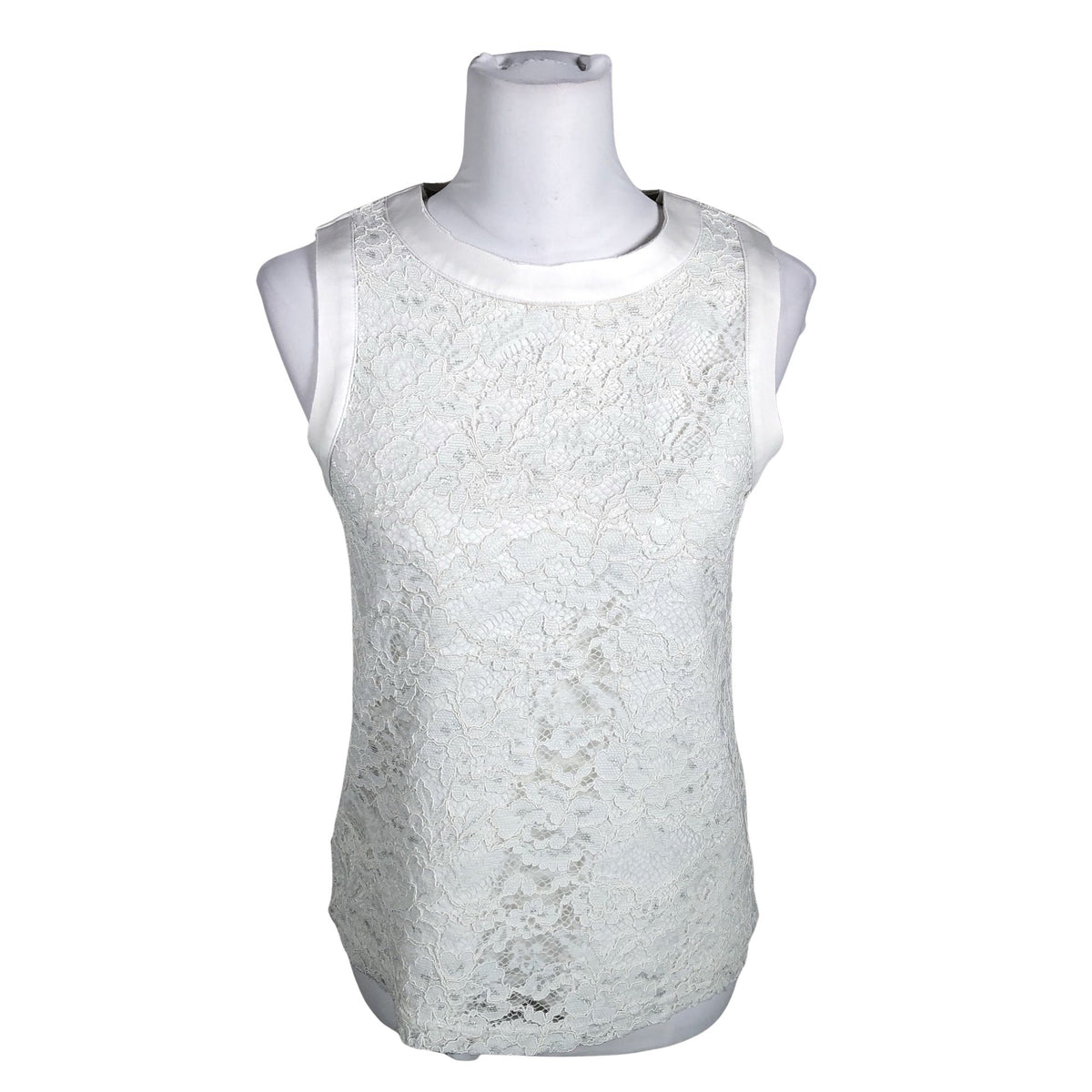 Unisex Nümph - Party top, size 36 - White (1)