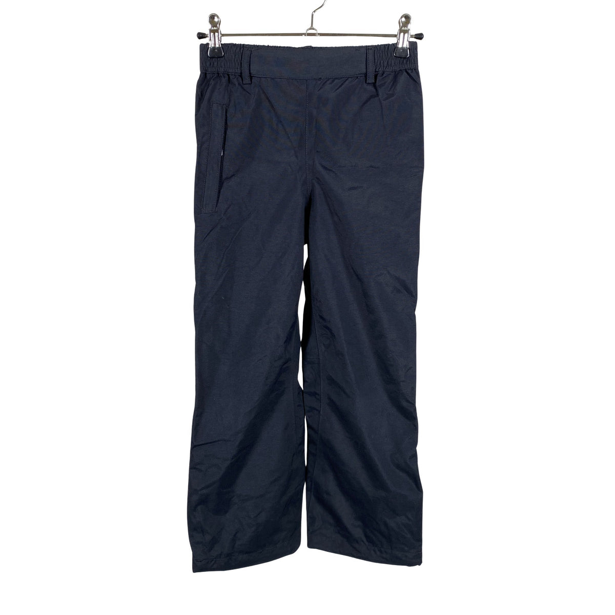 Unisex Reima - Spring/Fall pants, size 116 - 122 - Black (1)