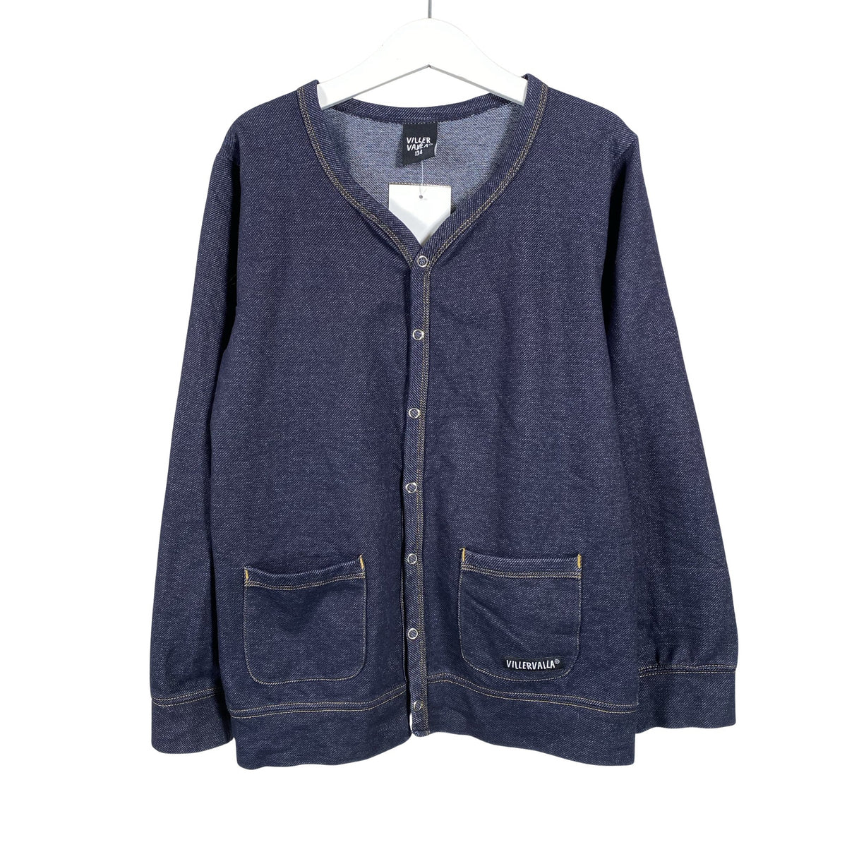 Unisex Villervalla - Sweatshirt, size 128 - 134 - Blue (1)