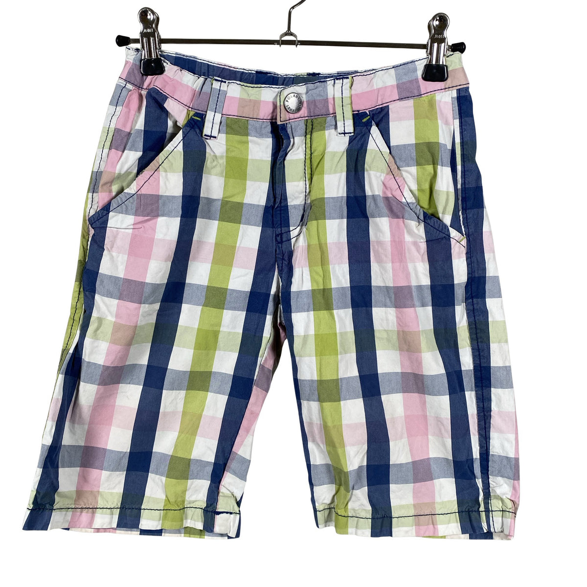 Unisex Polarn O. Pyret - Shorts, size 128 - 134 - Blue (1)