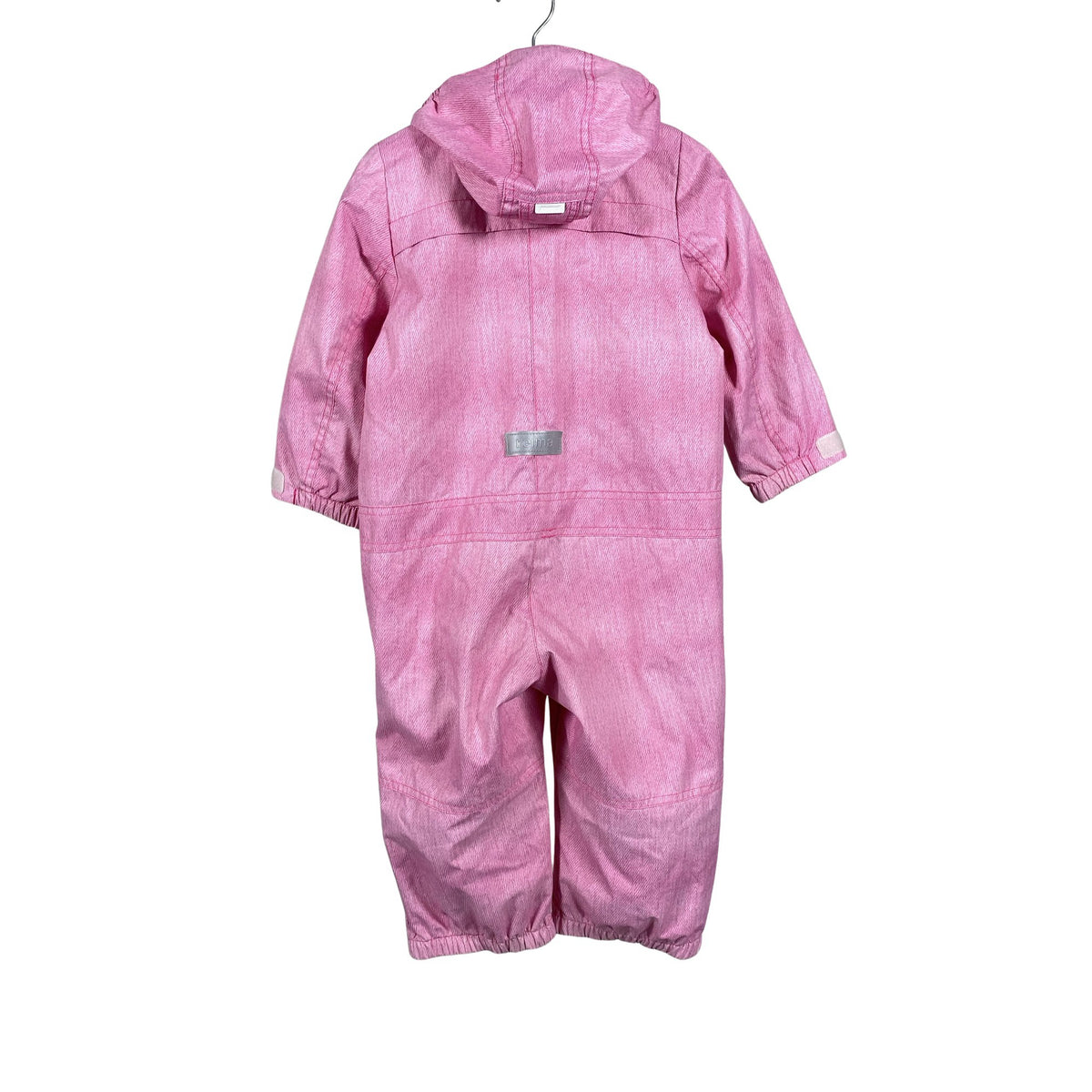 Unisex Reima - Spring/Fall overall, size 80 - 86 - Light pink (2)