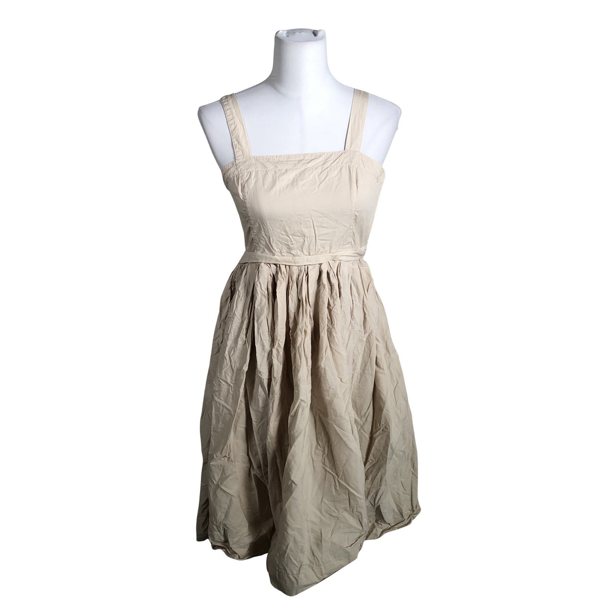 Unisex Benetton - Dress, size 34 - Beige (1)