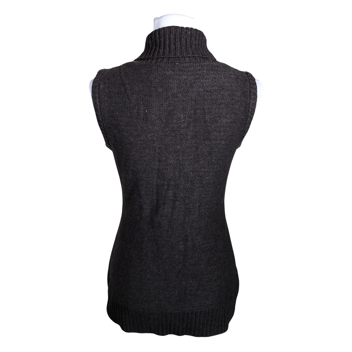Unisex Voglia - Knit vest, size 34 - Brown (2)