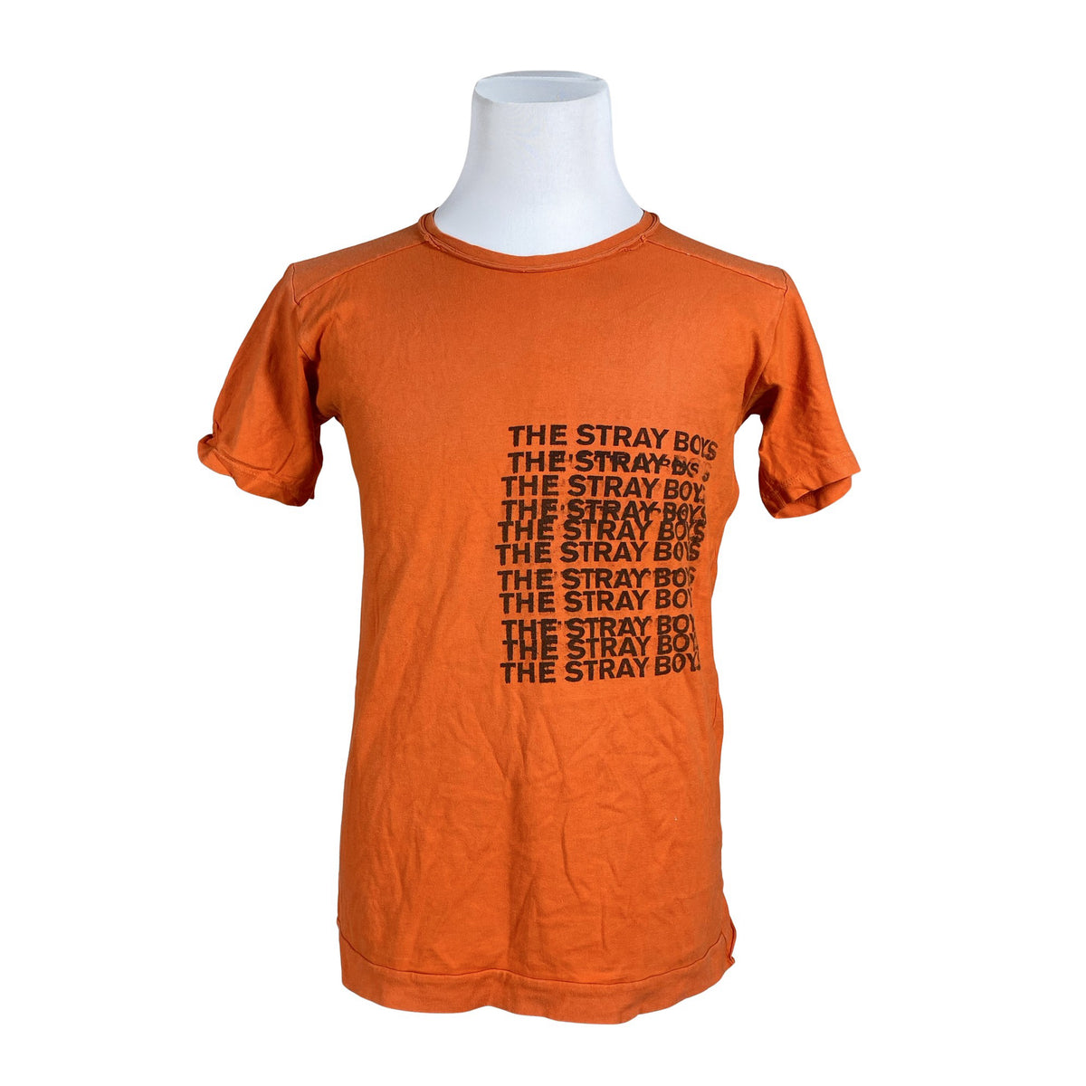 Unisex The Stray Boys - T-shirt, size S - Orange (1)