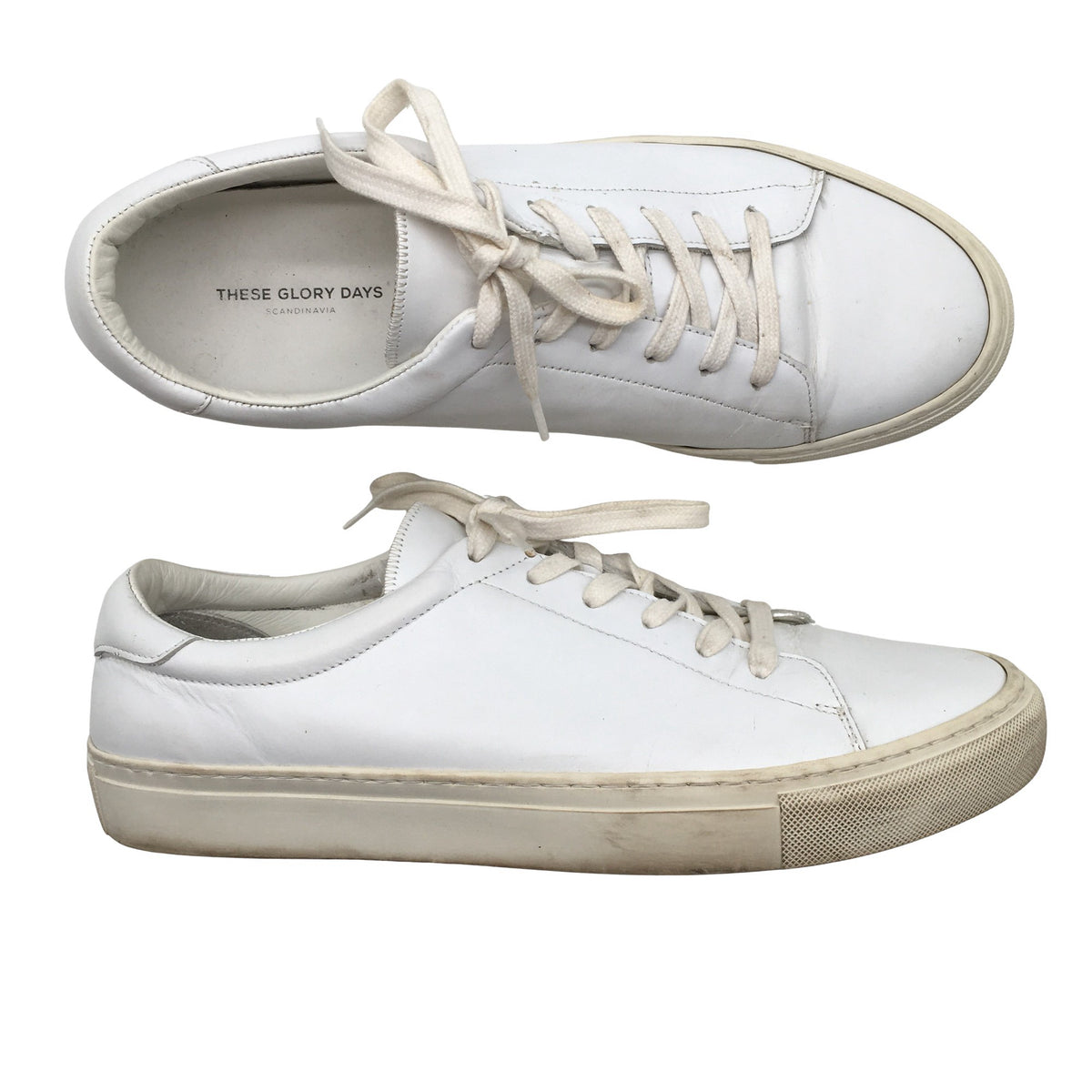 Unisex These Glory Days - Casual sneakers, size 43 - White (1)