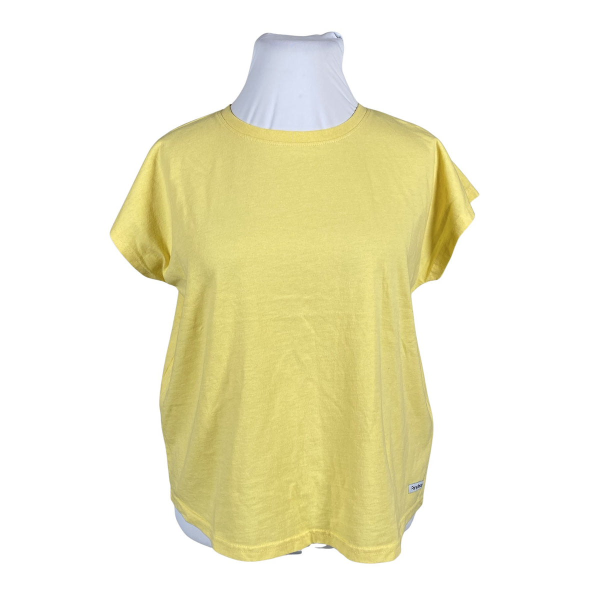 Unisex Pure Waste - T-shirt, size 42 - Yellow (1)