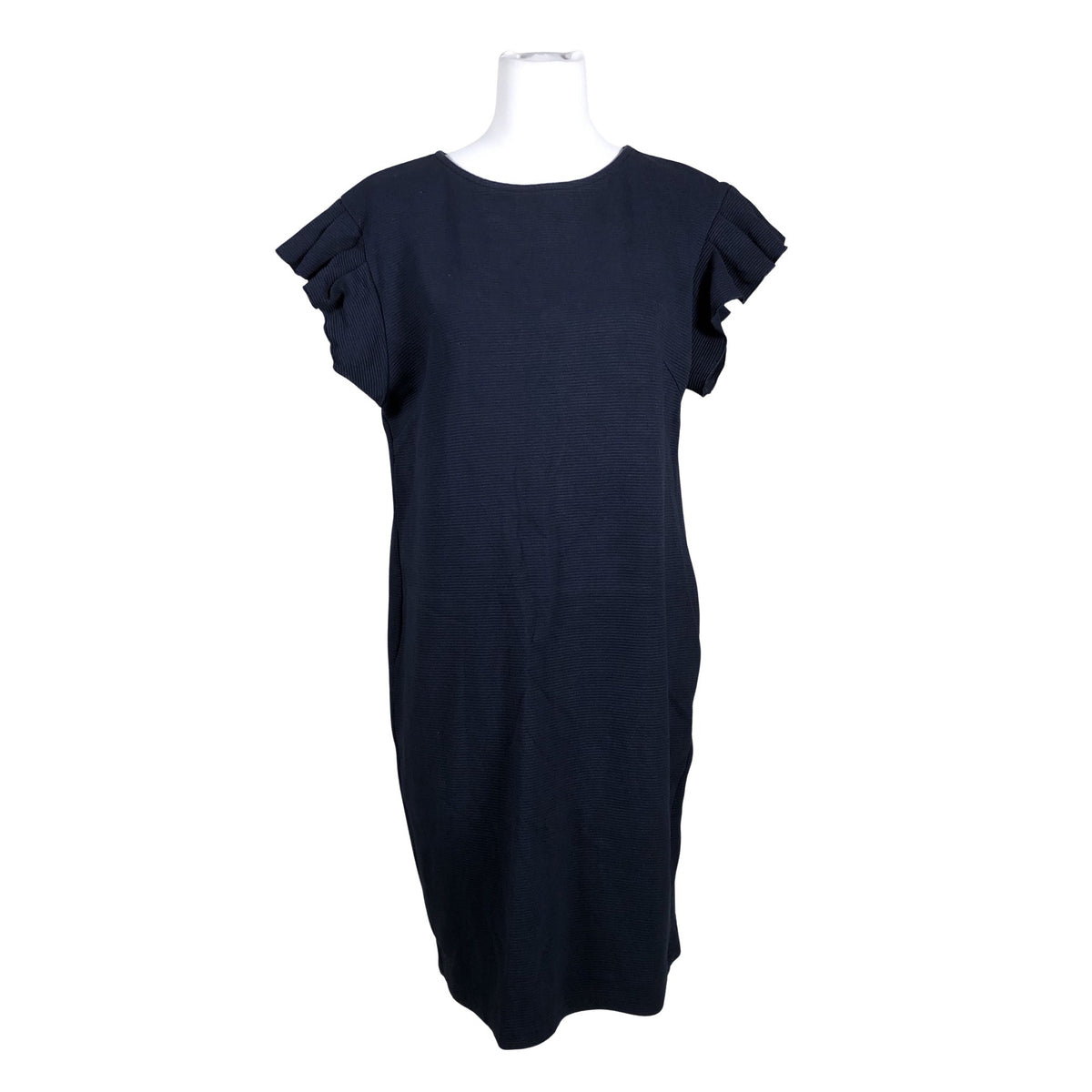 Unisex NOSH - Tricot dress, size 40 - Blue (1)