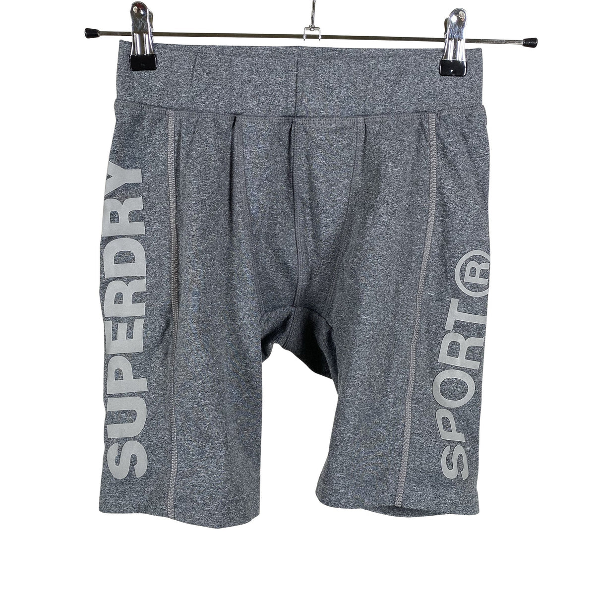 Unisex Superdry - Sports shorts, size S - Gray (1)