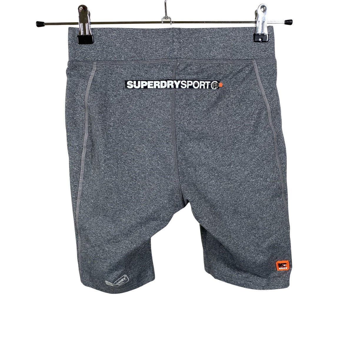 Unisex Superdry - Sports shorts, size S - Gray (2)