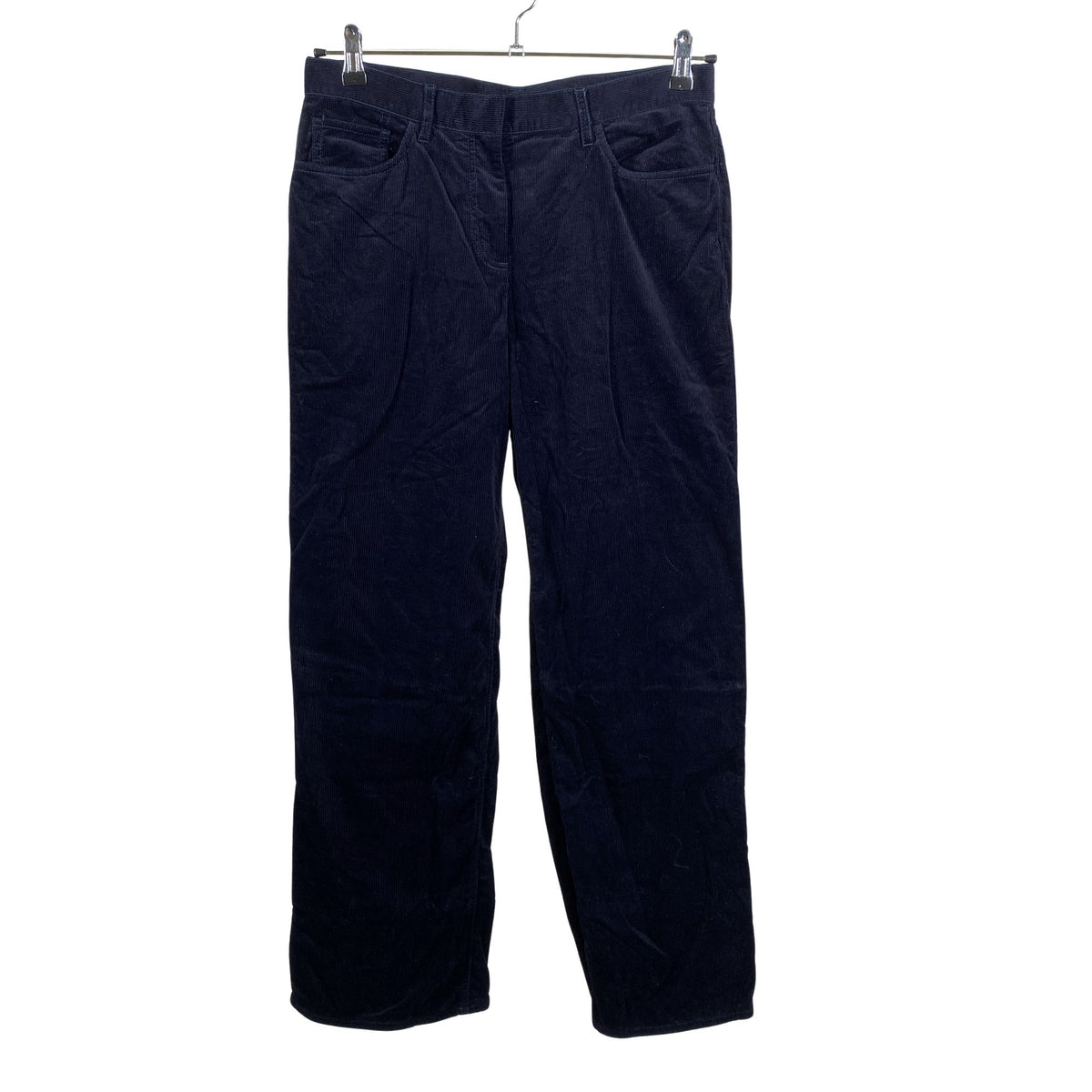 Unisex COS - Velvet pants, size 38 - Blue (1)